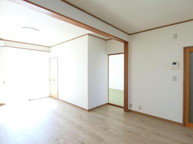 コーポそめやの居間写真