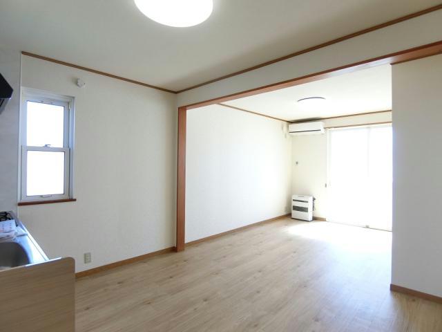 コーポそめやの居間写真