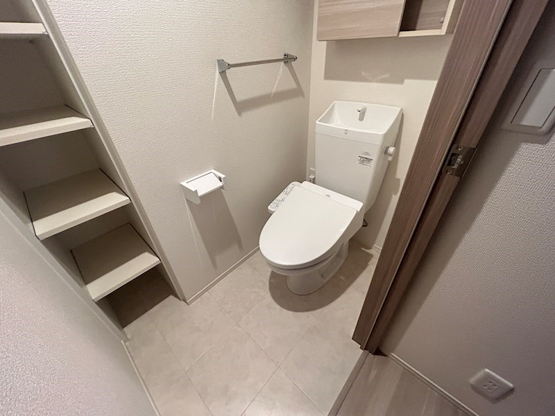 エテルノ塚口のトイレ写真