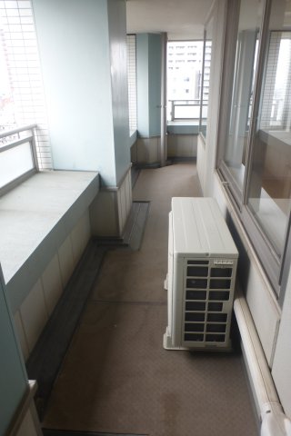 バルコニー　※別部屋の参考写真です。