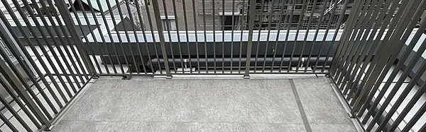 バルコニー　※別部屋の参考写真です。