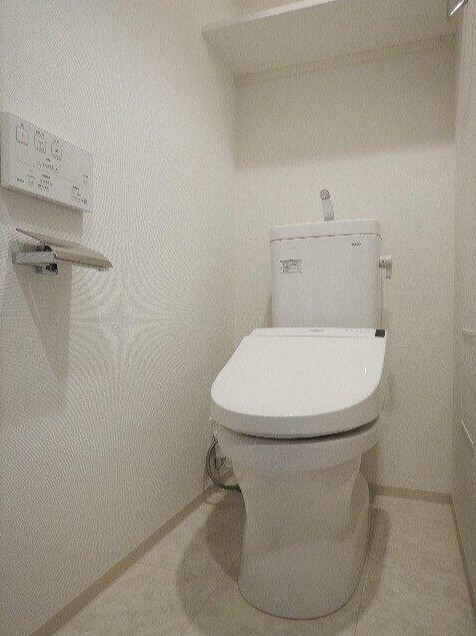 ガーラ・プレシャス東?島のトイレ写真