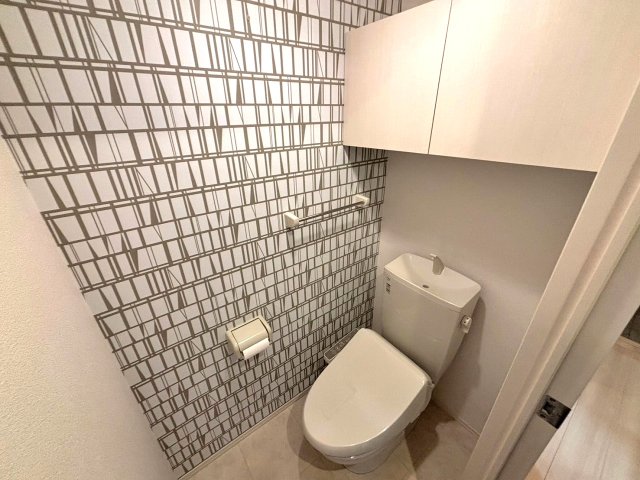 フェリシア天美のトイレ写真
