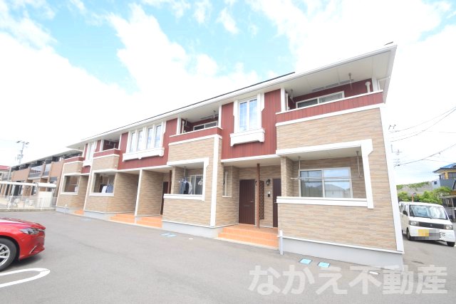 建物外観　物件の外観です