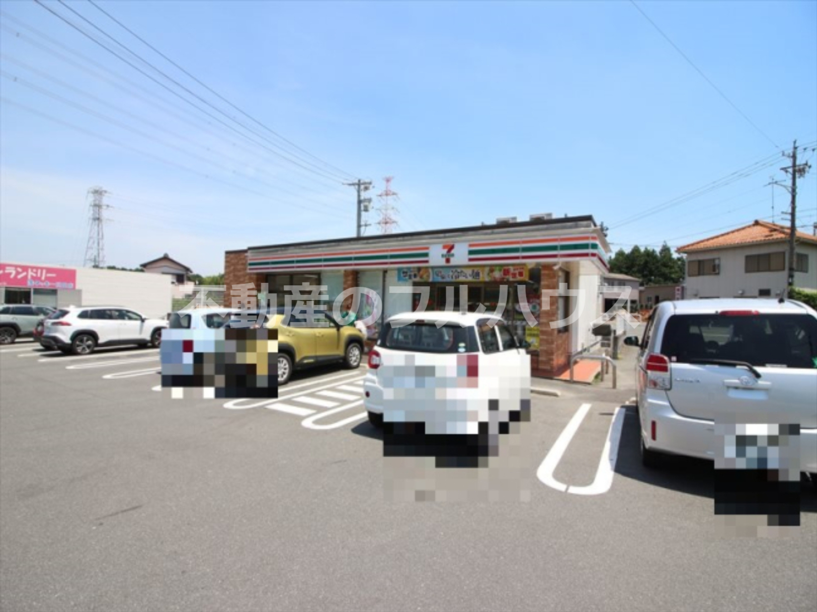 コンビニ　セブンイレブン 新城川田店（コンビニ）まで1632m