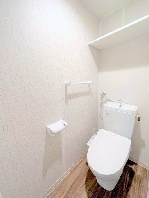 トイレ　ウォシュレットです☆