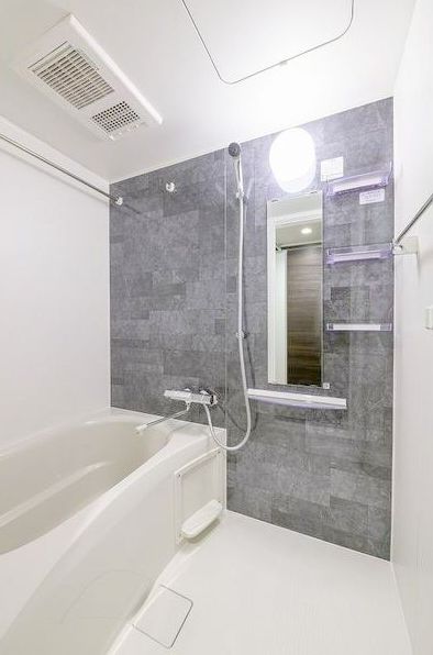 バス・シャワールーム　全部屋洋室です☆