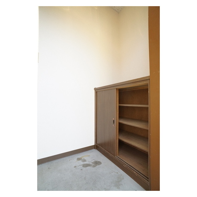 玄関　ウレシイシューズボックス完備