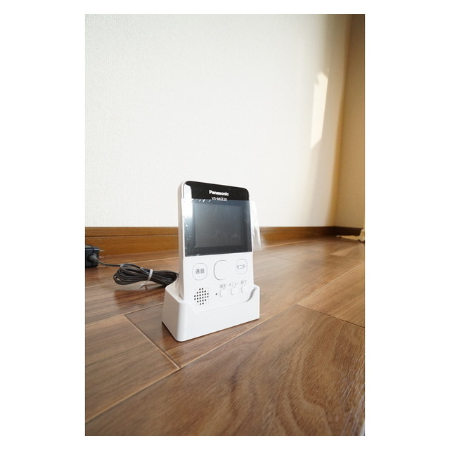 セキュリティ　来客をしっかり把握できますね