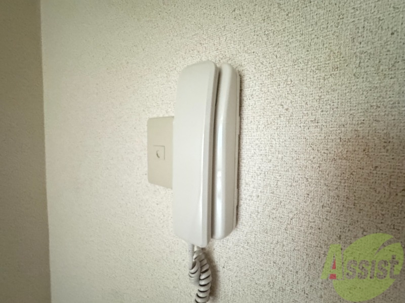 セキュリティ　音声インターフォン