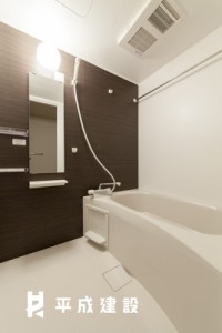 バス・シャワールーム　浴室乾燥機付き