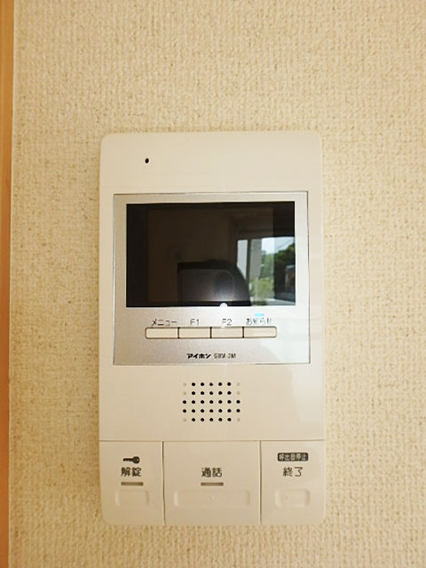 セキュリティ　モニターホン