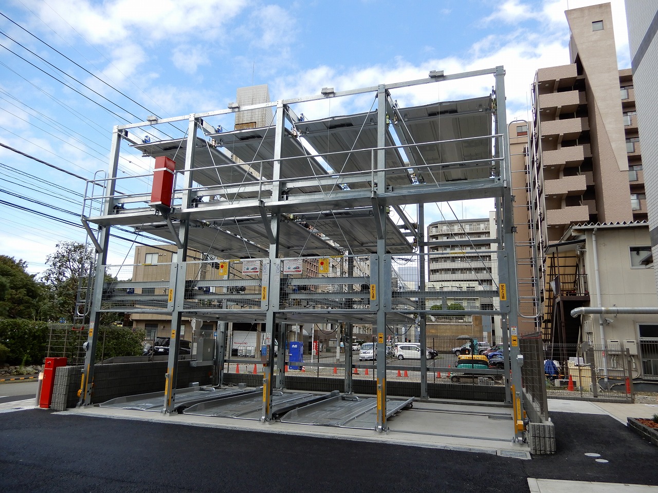 駐車場　空きはお問い合わせください♪