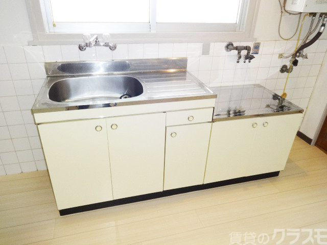 キッチン　調理スペースも広く使いやすいキッチン☆