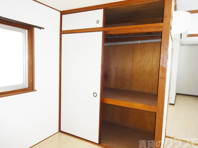 収納　お布団だってしまえて便利です！