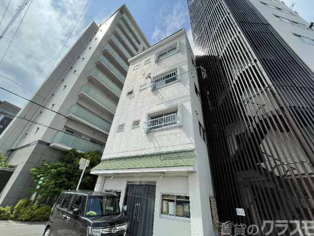 建物外観　２路線利用可能☆軽快なフットワークで移動出来ますね♪