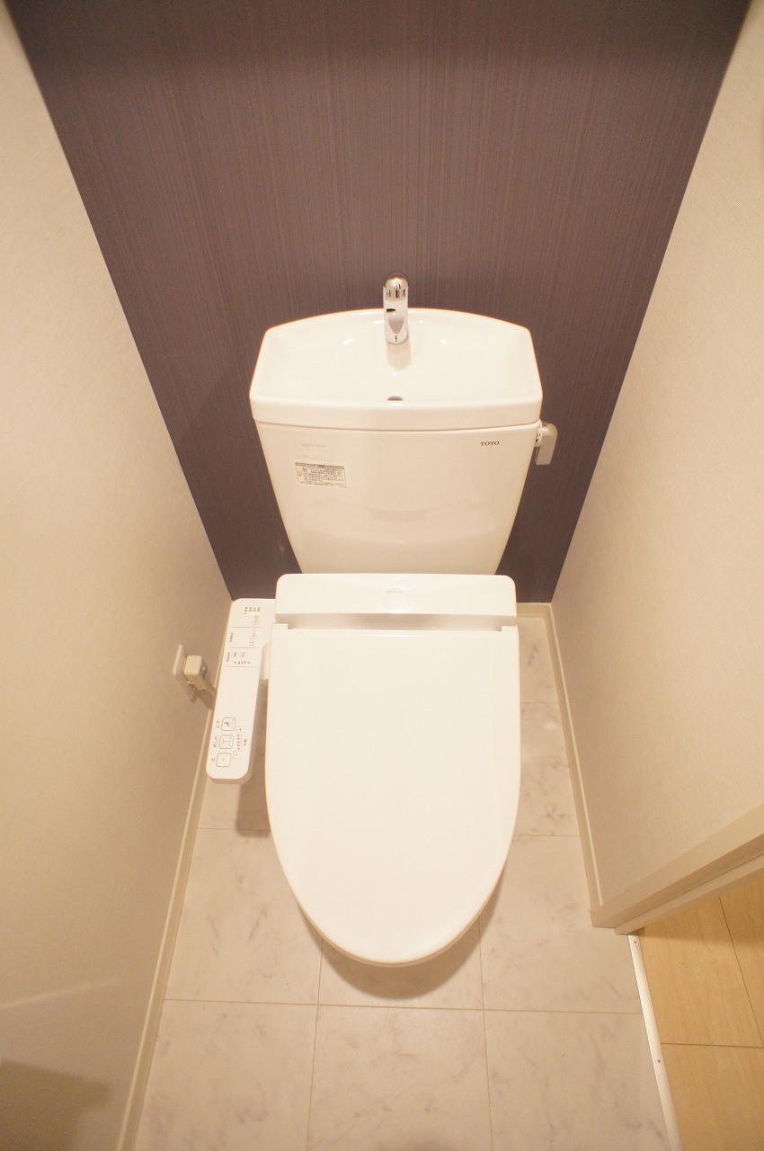 ラ・プレス駒込のトイレ写真