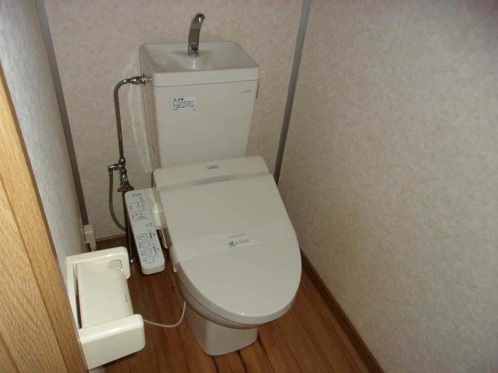 マンションWAKIのトイレ写真