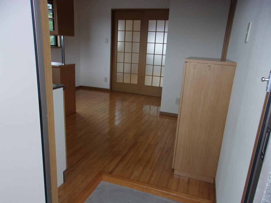 マンションWAKIの玄関写真