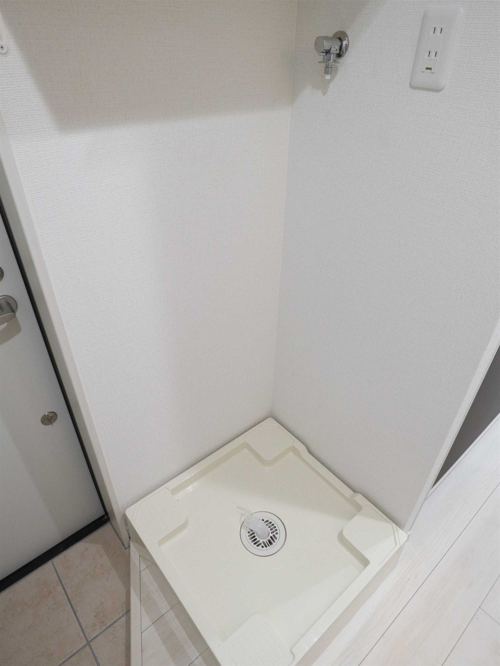 その他設備　洗濯機置場