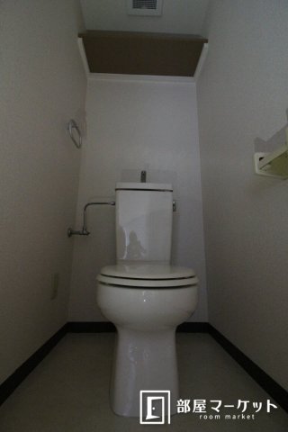 【豊田市東新町のマンションのトイレ】