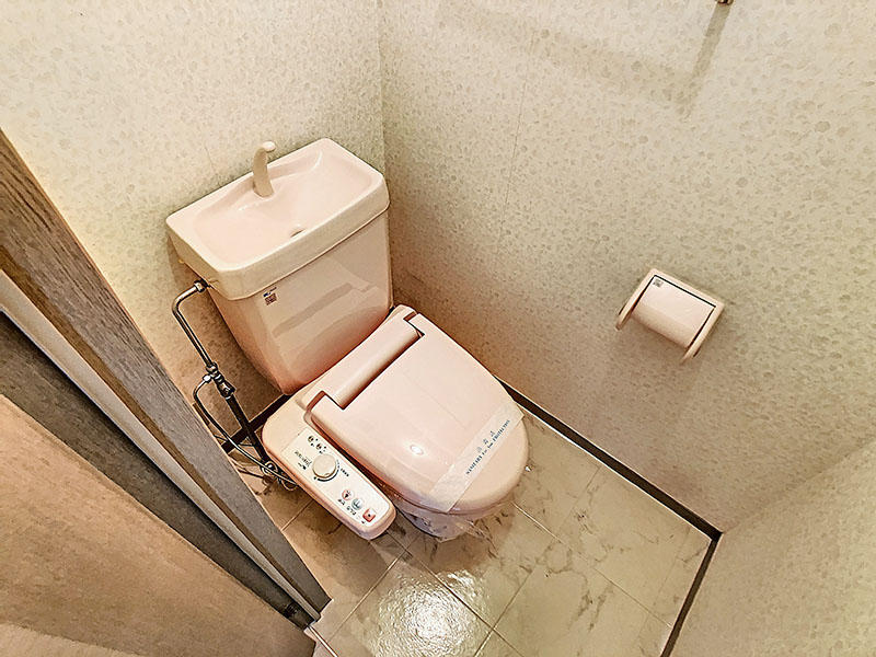 【メルベーユKのトイレ】