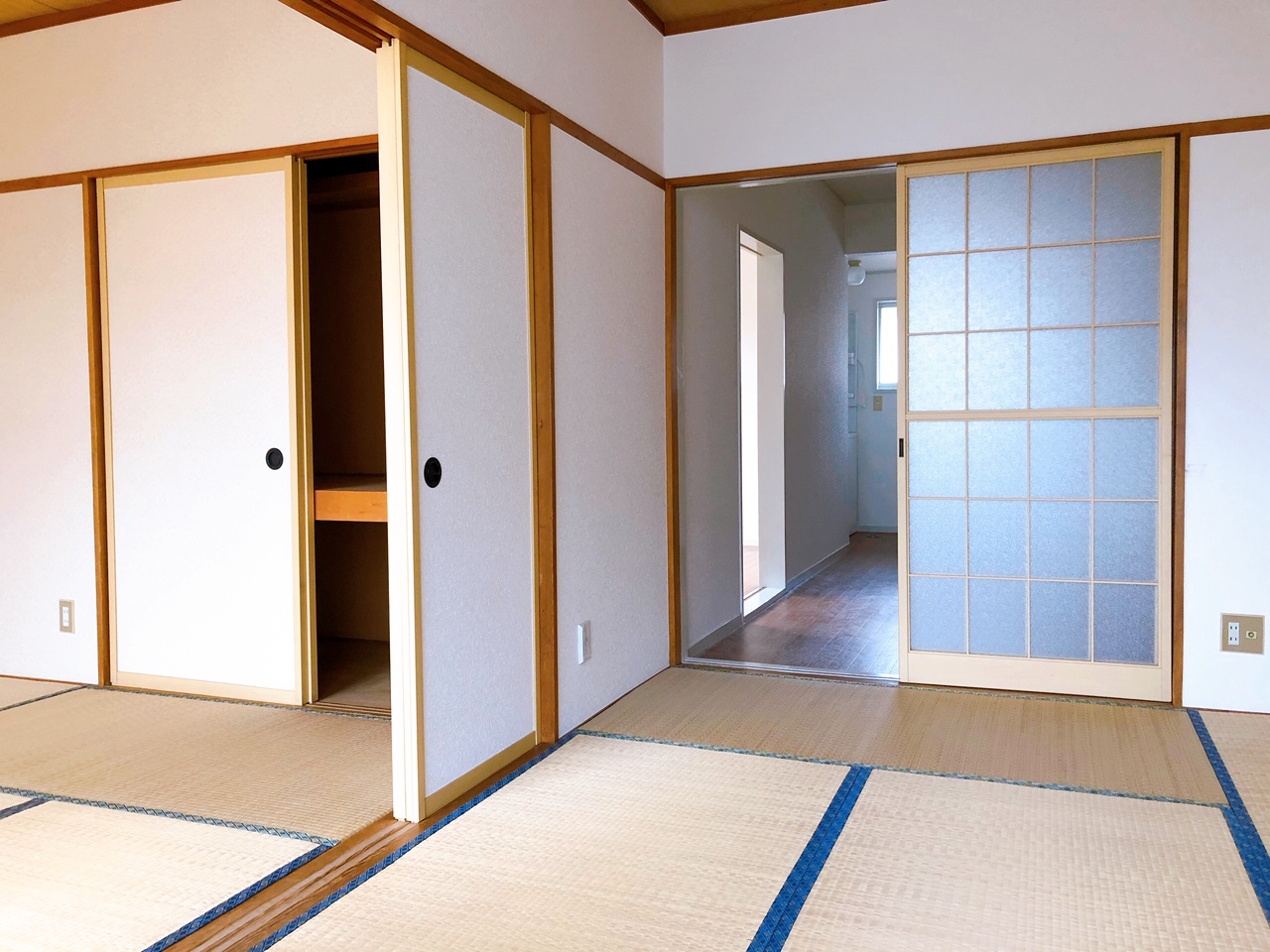 多賀城ハウスの居間写真