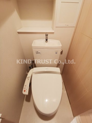 トイレ　シンプルで使いやすいトイレです