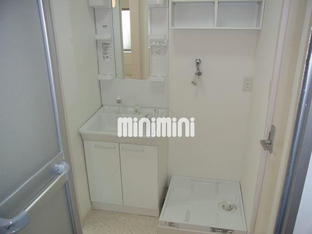 洗面設備　洗面　室内洗濯機置場