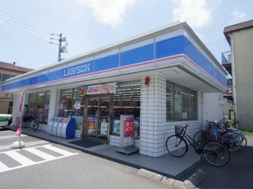 コンビニ　ローソン 静岡小鹿三丁目店（コンビニ）まで392m