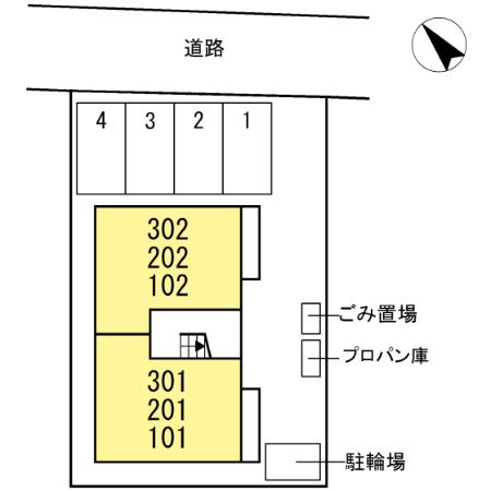 その他　敷地配置図