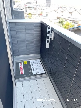 バルコニー　バルコニー