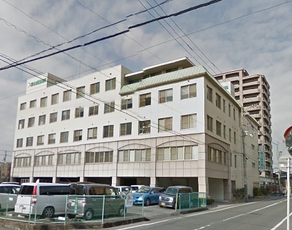 病院　医療法人社団尚志会福山城西病院（病院）まで1181m