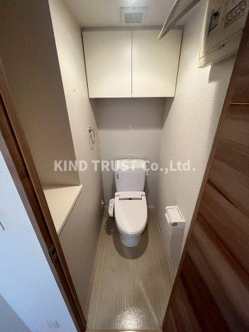 トイレ　清潔感のあるトイレです