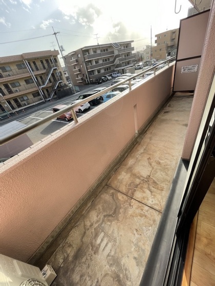 バルコニー　※他号室の写真です