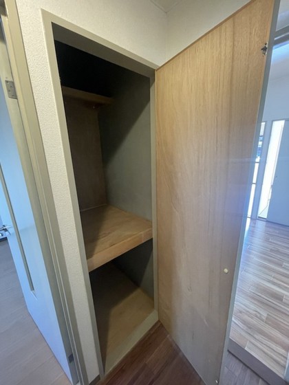 収納　※他号室の写真です