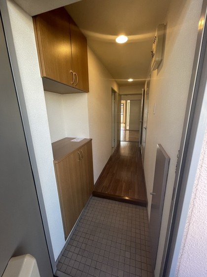 玄関　※他号室の写真です