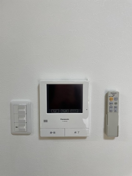 セキュリティ　※他号室の写真です