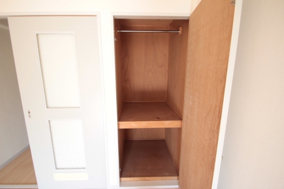 収納　※別号室の写真です
