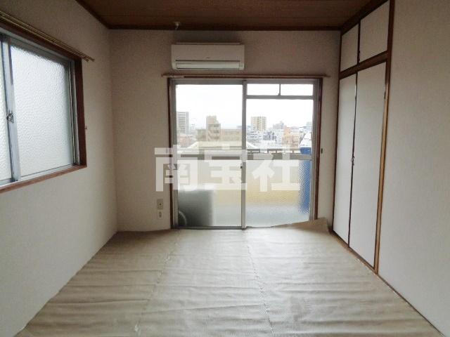 居室・リビング　和室6畳☆エアコンついてます