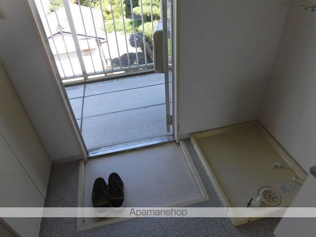 千代ハイツの玄関写真