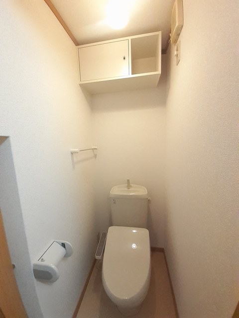 【コート デ マグノリア２のトイレ】