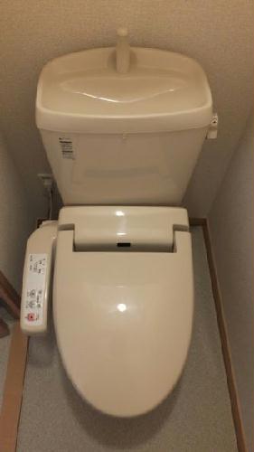 トイレ　温水便座のトイレ