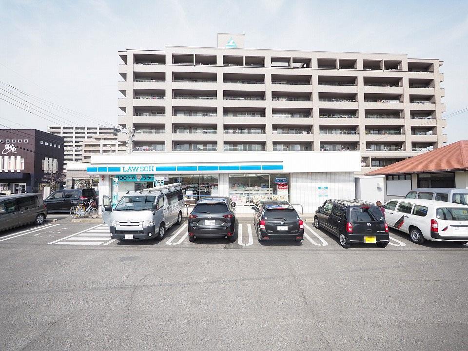 コンビニ　ローソン 佐賀卸本町店（コンビニ）まで550m