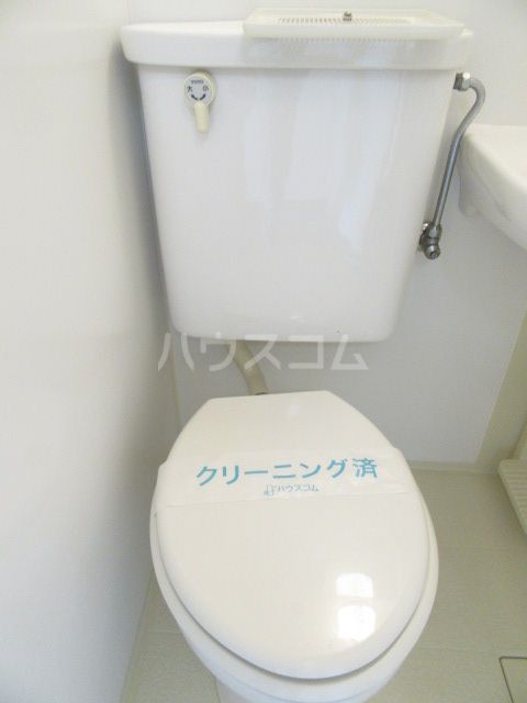【山荘村田のトイレ】