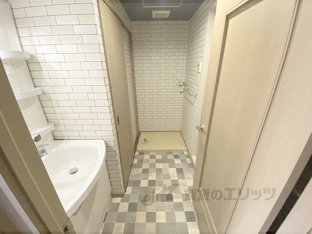 洗面設備　脱衣所