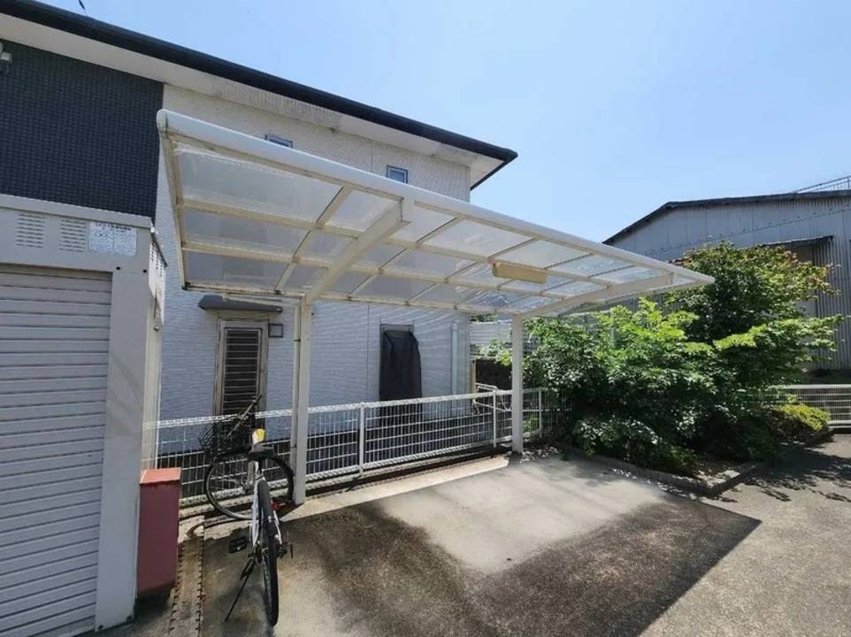 駐車場　駐輪場