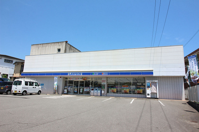 コンビニ　ローソン別府大学通店（コンビニ）まで170m