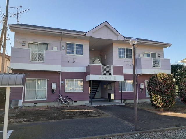 神奈川県座間市四ツ谷（アパート）の賃貸物件の外観
