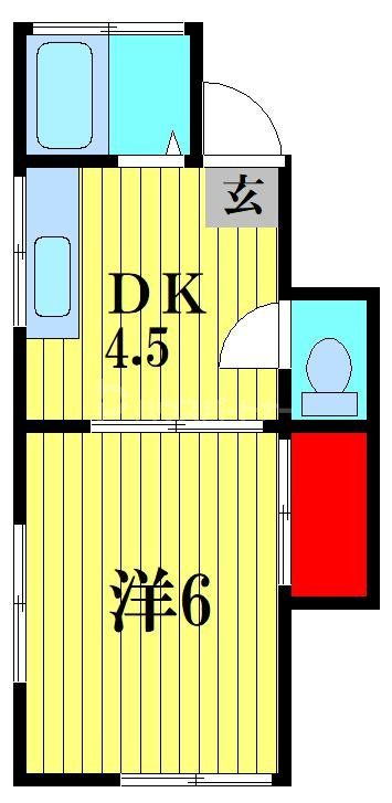 コーポ和田の間取り